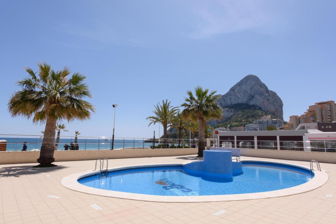 Apartamentos Nuevo Mexico M 54 Calpe Bagian luar foto