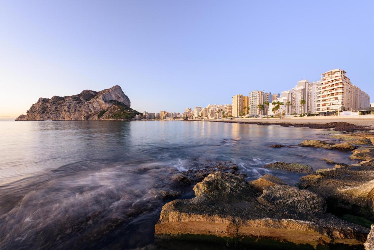 Apartamentos Nuevo Mexico M 54 Calpe Bagian luar foto